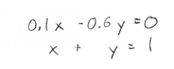 New steady-state equations