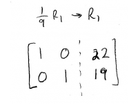 Leontief input-output matrix equations - solution part 5