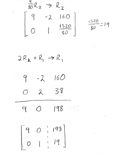 Bloomington Tutors - Blog - Finite Math - Going steady (state