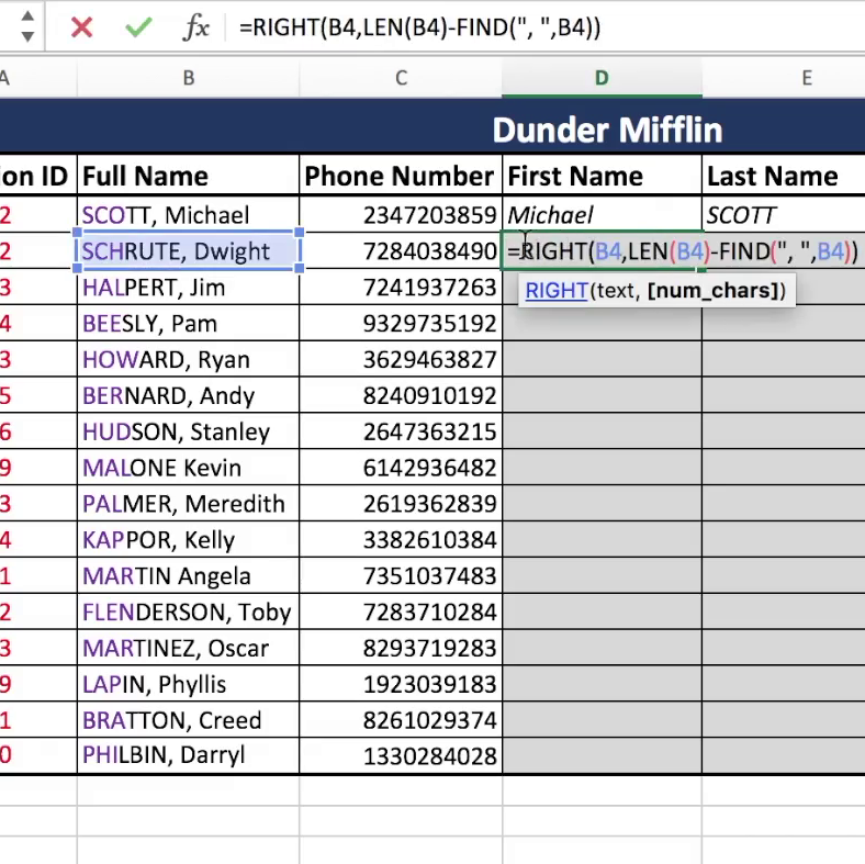 Gp9 Text Functions Left Right Mid Len Find And Concatenate Bloomington Tutors Blog